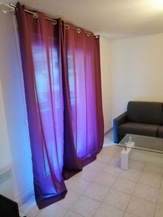 Apartament Appart F1 Entier Avec Parking Securise Nicea Zewnętrze zdjęcie