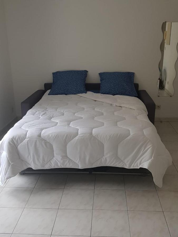 Apartament Appart F1 Entier Avec Parking Securise Nicea Zewnętrze zdjęcie